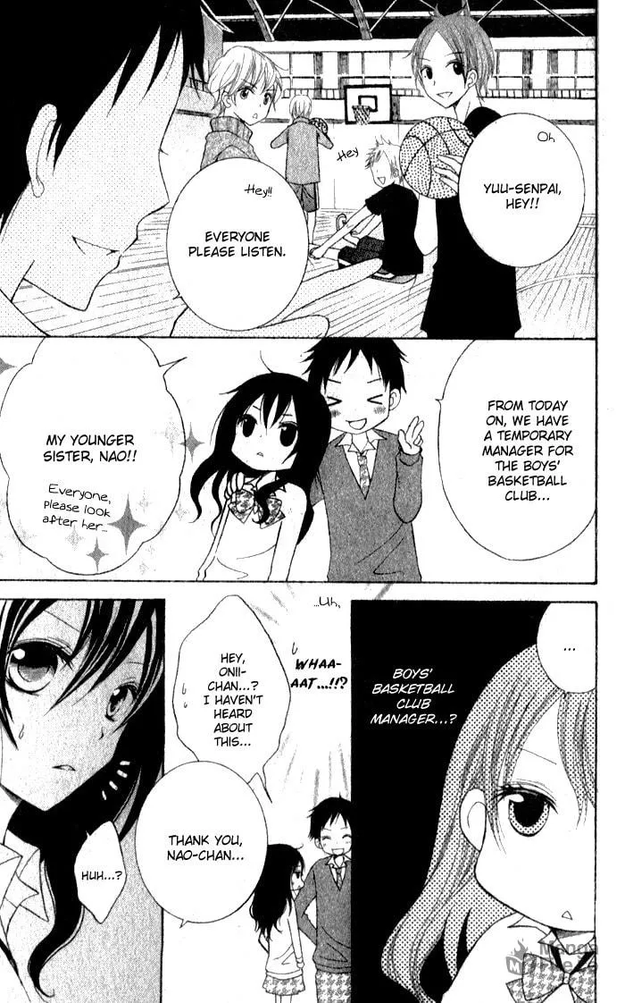 Defense Bakari no Koi ja dame!! Chapter 0 page 6 - 