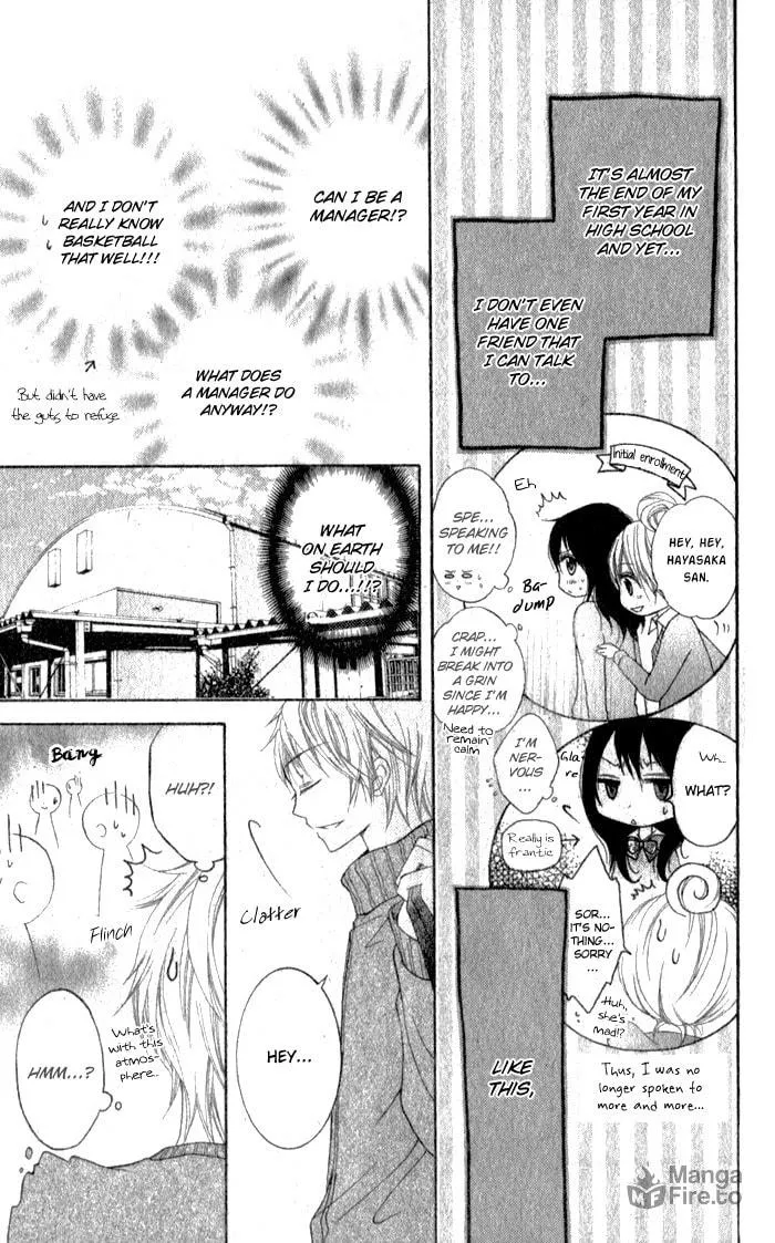Defense Bakari no Koi ja dame!! Chapter 0 page 10 - 