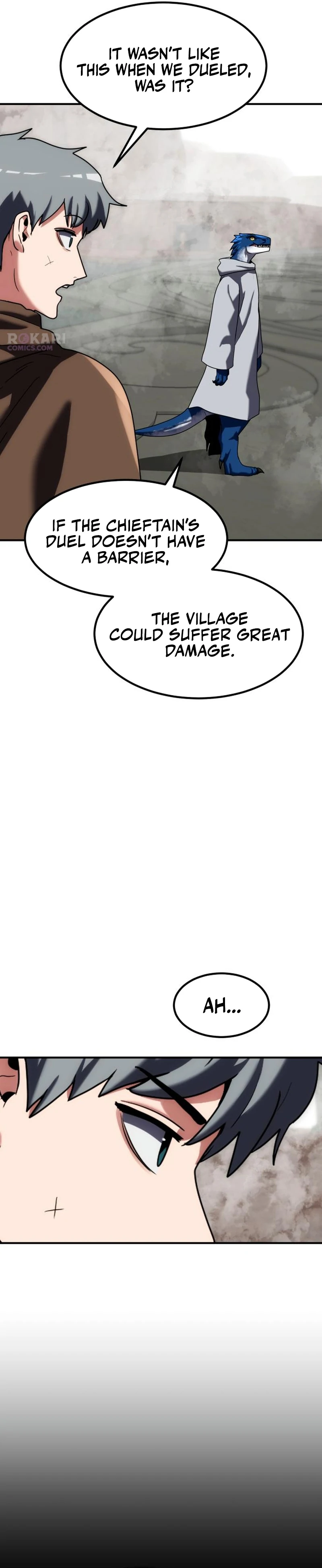 Read Defense Breaker chapter 31 image 16 on Lezhin