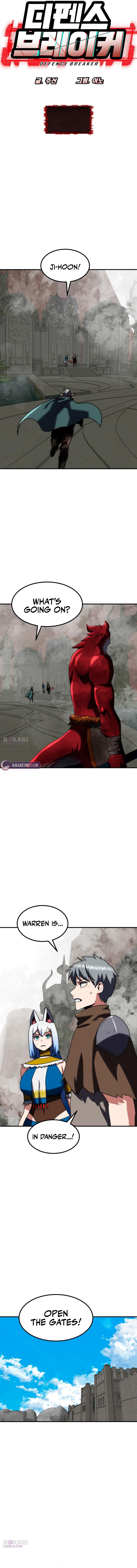 Read Defense Breaker chapter 32 image 1 on Lezhin