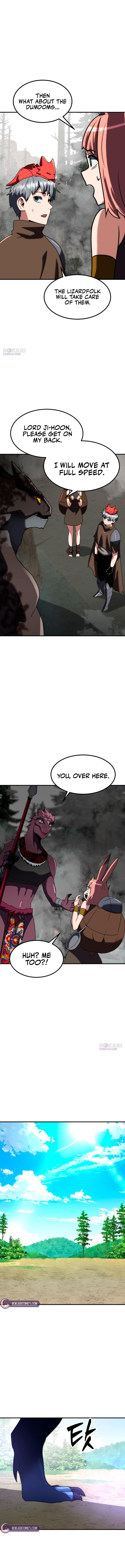 Read Defense Breaker chapter 32 image 16 on Lezhin