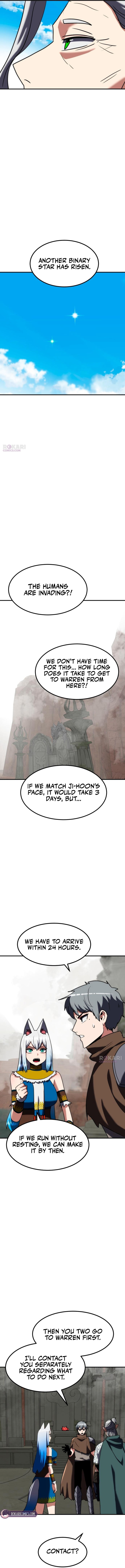 Read Defense Breaker chapter 32 image 8 on Lezhin