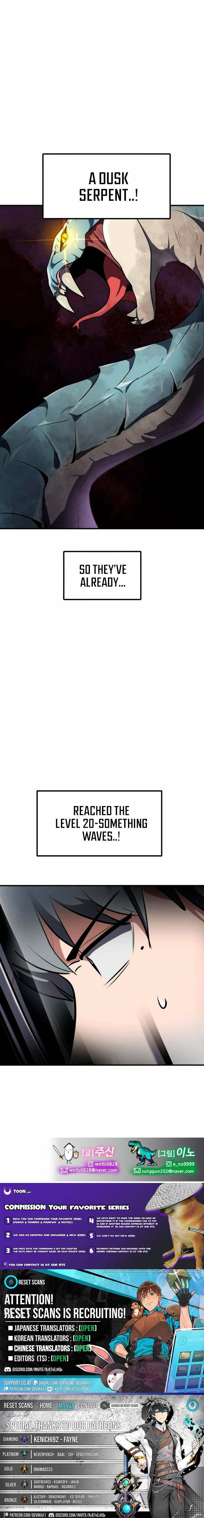 Read Defense Breaker chapter 41 image 8 on Lezhin