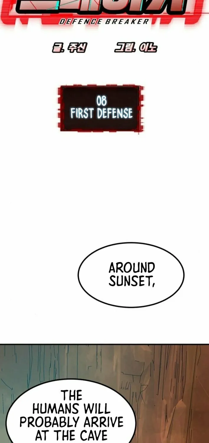 Read Defense Breaker chapter 8 image 8 on Lezhin