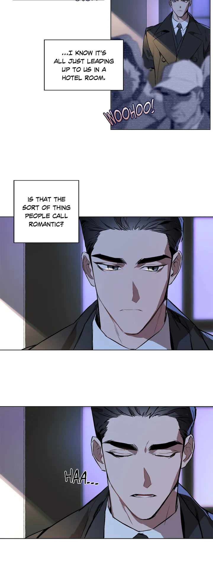 Read Define the Relationship chapter 1 image 2 on Lezhin