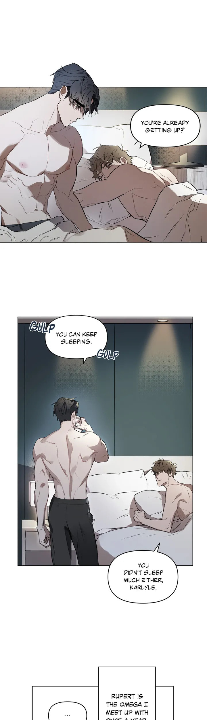 Read Define the Relationship chapter 1 image 20 on Lezhin