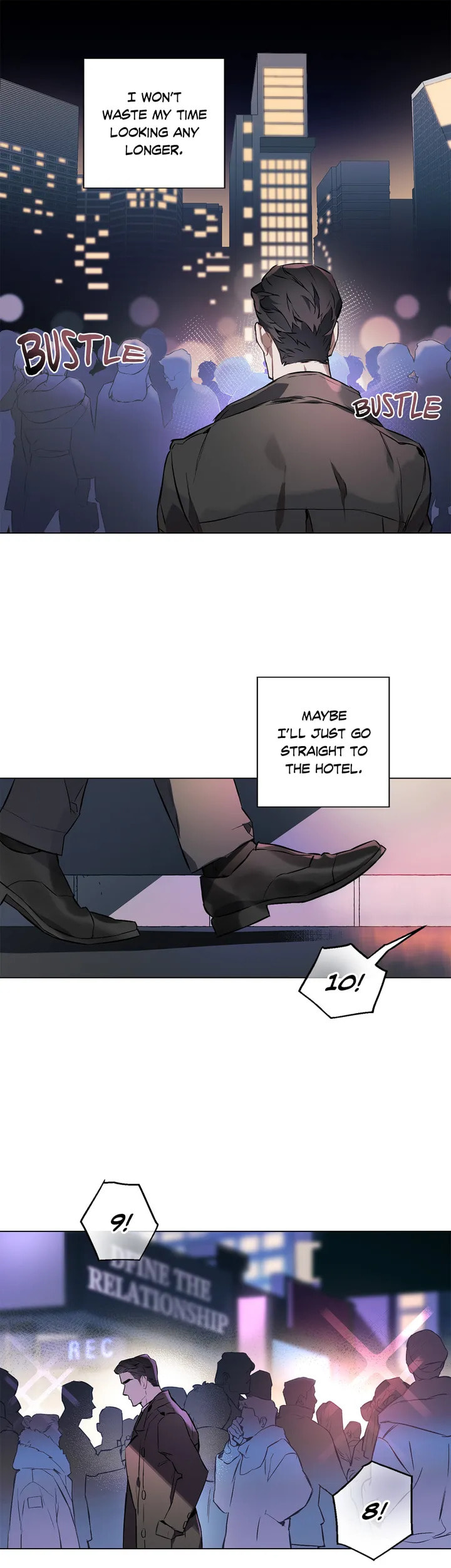 Read Define the Relationship chapter 1 image 3 on Lezhin