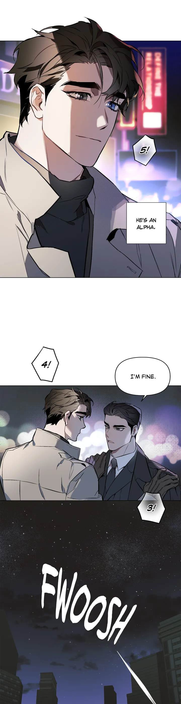 Read Define the Relationship chapter 1 image 5 on Lezhin