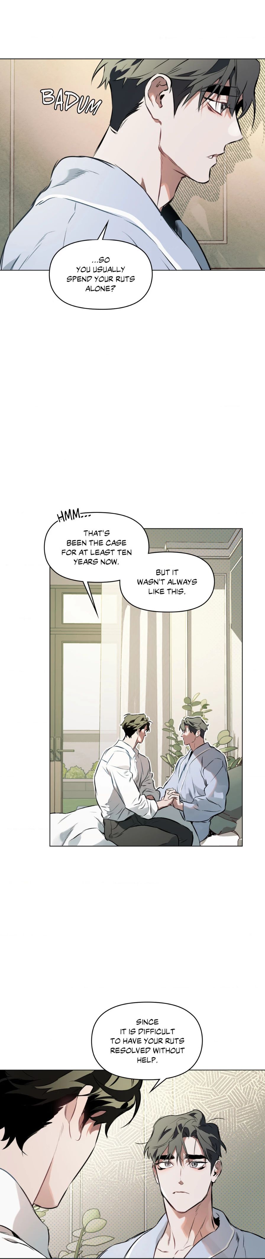 Read Define the Relationship chapter 100 image 3 on Lezhin
