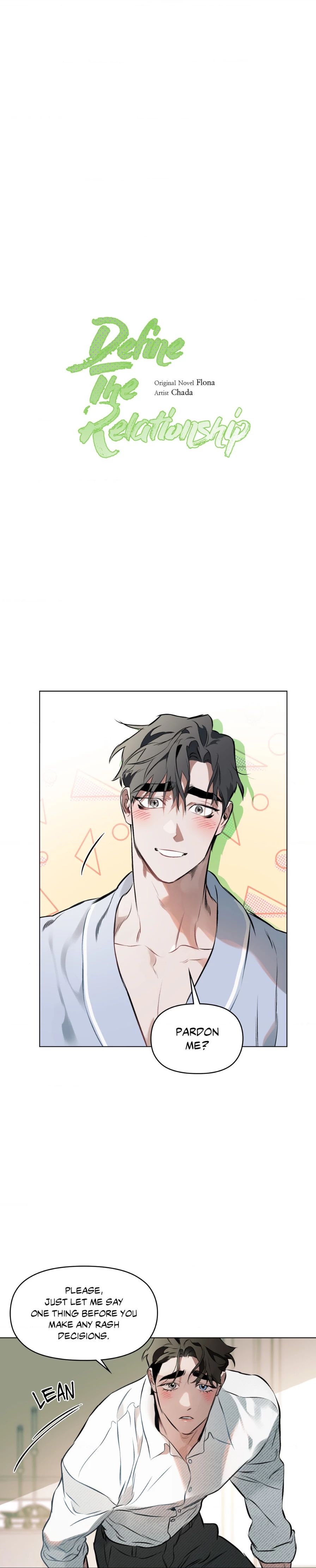 Read Define the Relationship chapter 100 image 5 on Lezhin