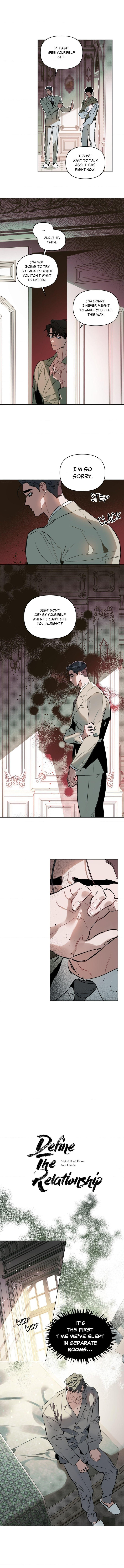 Read Define the Relationship chapter 102 image 3 on Lezhin