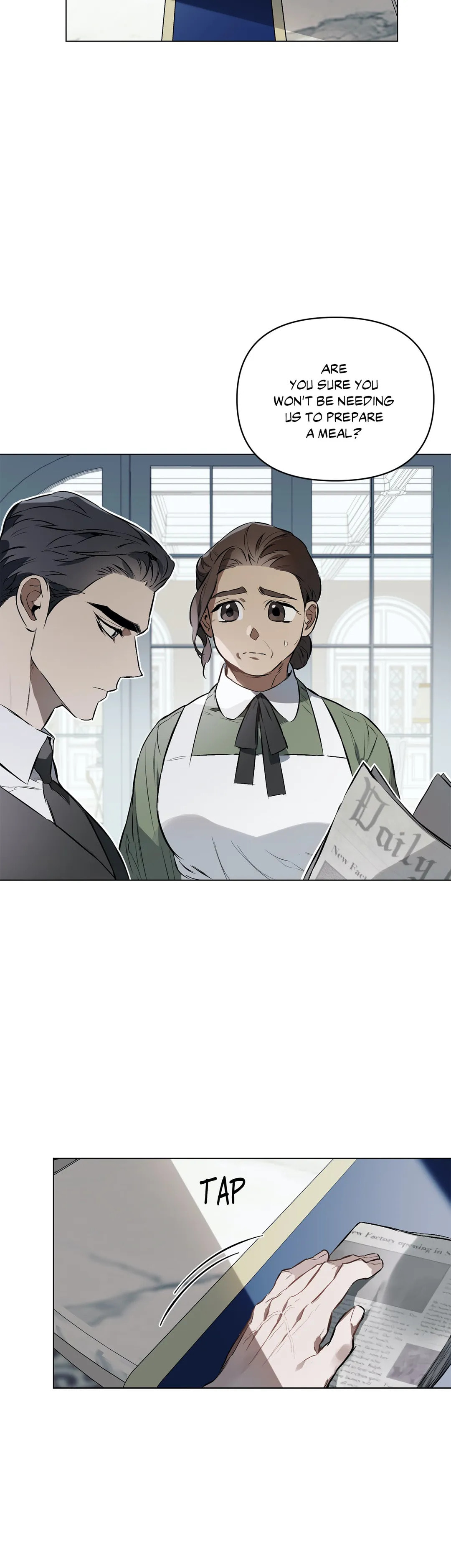 Read Define the Relationship chapter 11 image 1 on Lezhin
