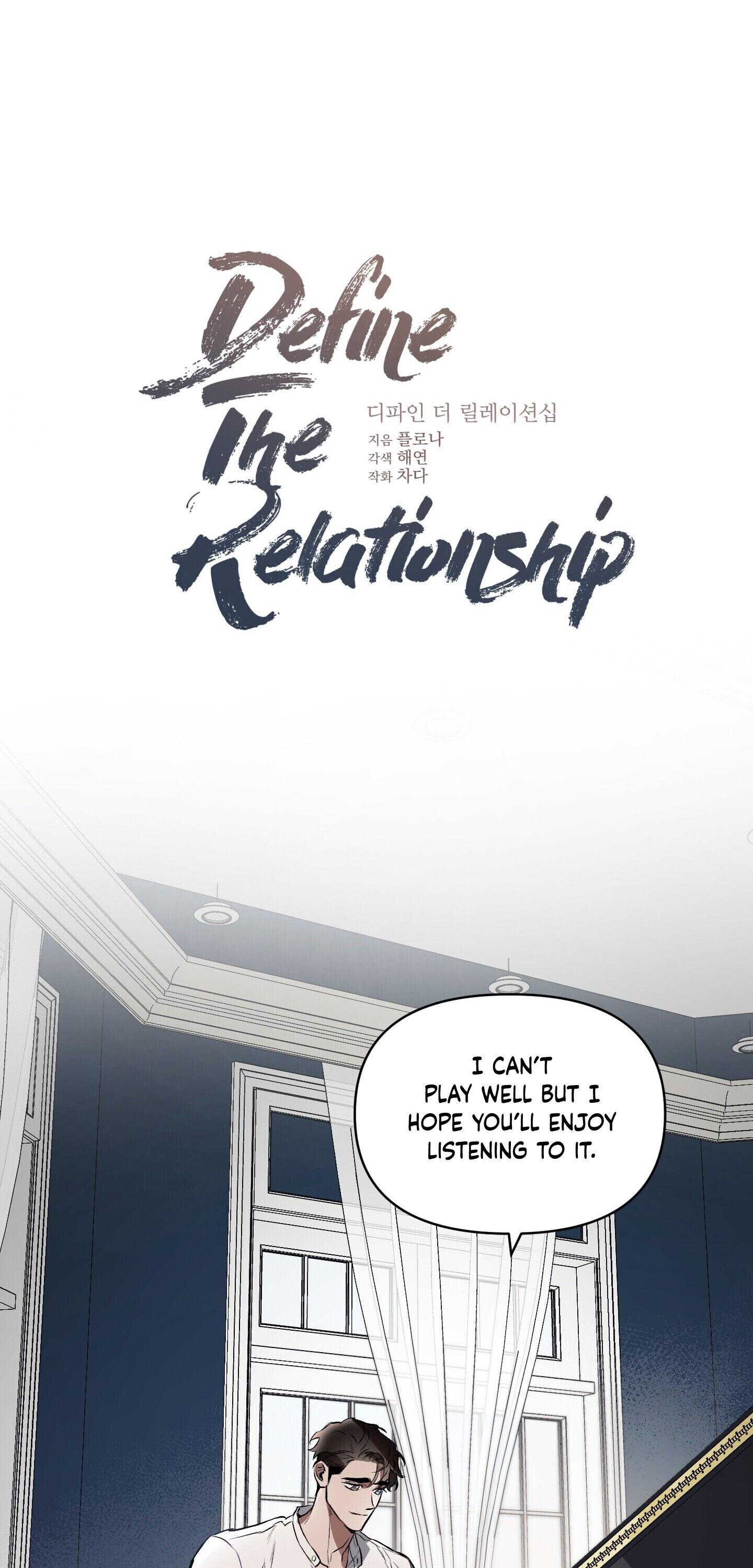 Read Define the Relationship chapter 12.1 image 3 on Lezhin