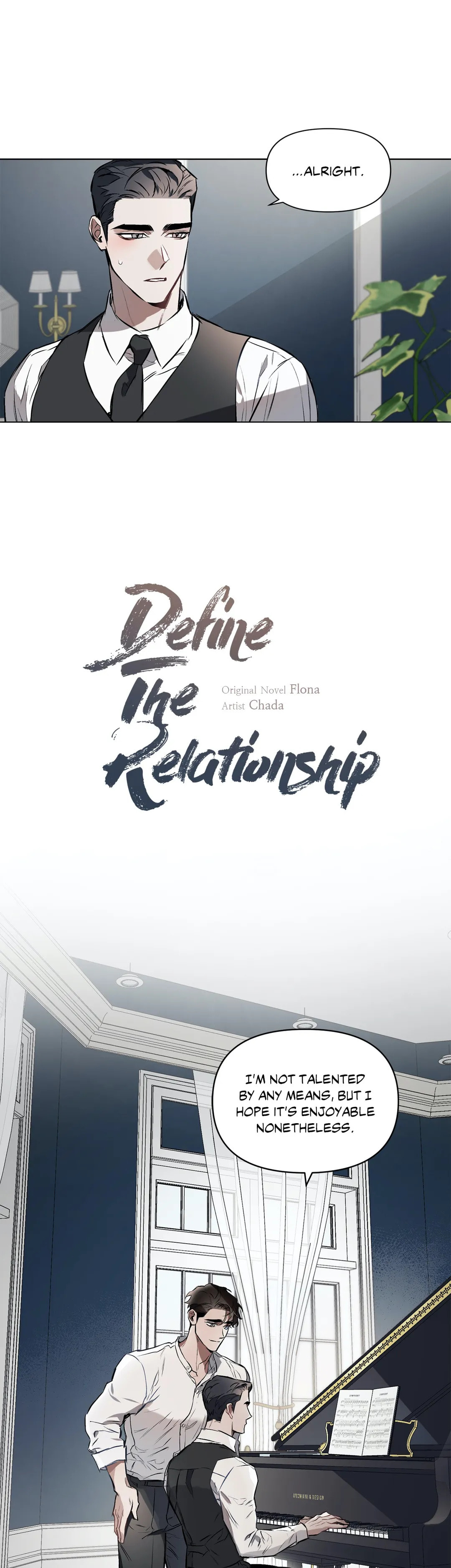 Read Define the Relationship chapter 12 image 2 on Lezhin