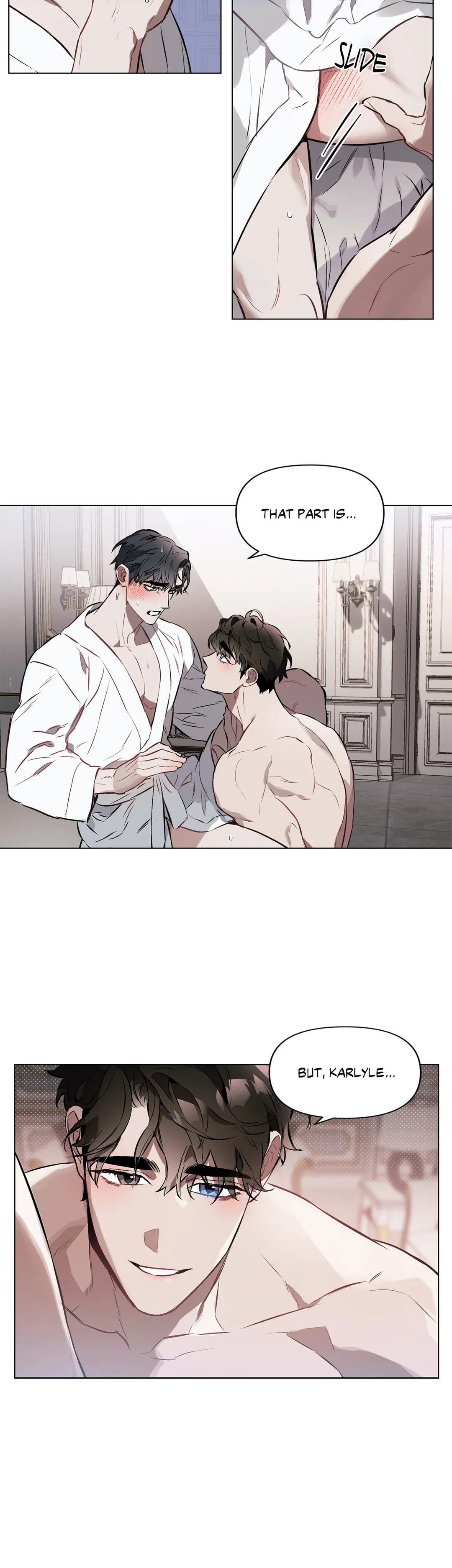 Read Define the Relationship chapter 13 image 1 on Lezhin