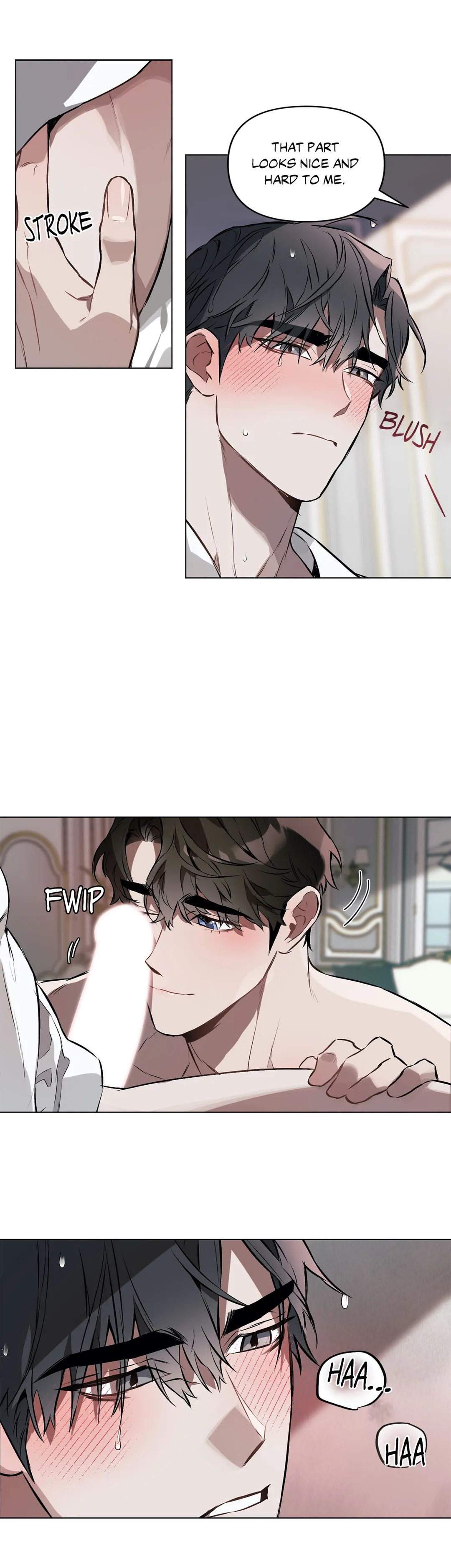 Read Define the Relationship chapter 13 image 2 on Lezhin