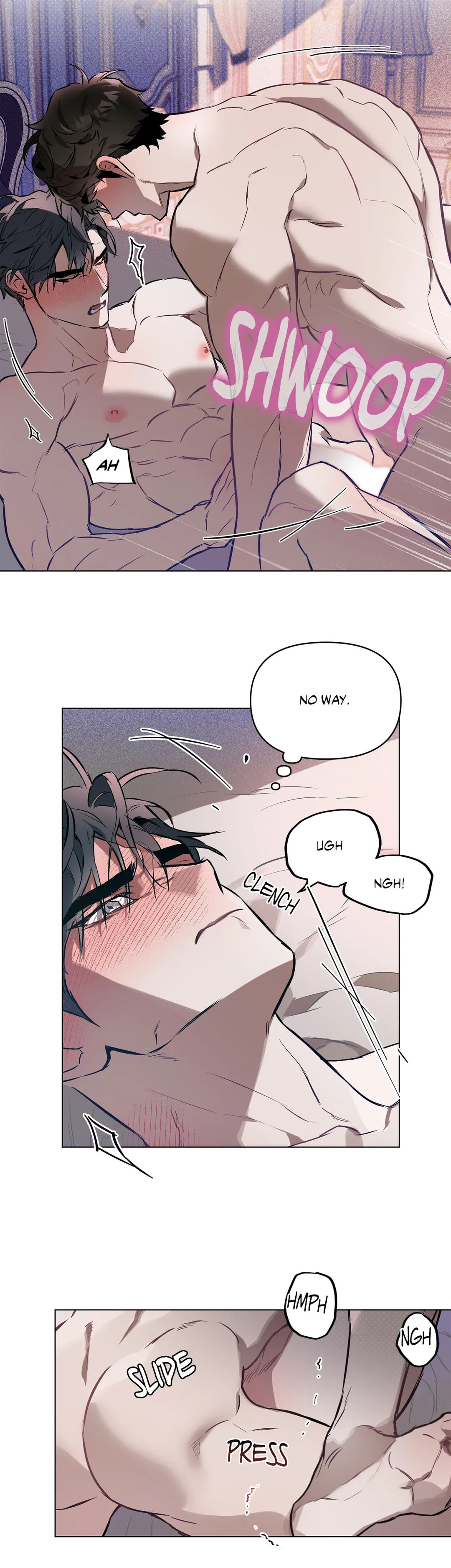 Read Define the Relationship chapter 14 image 1 on Lezhin