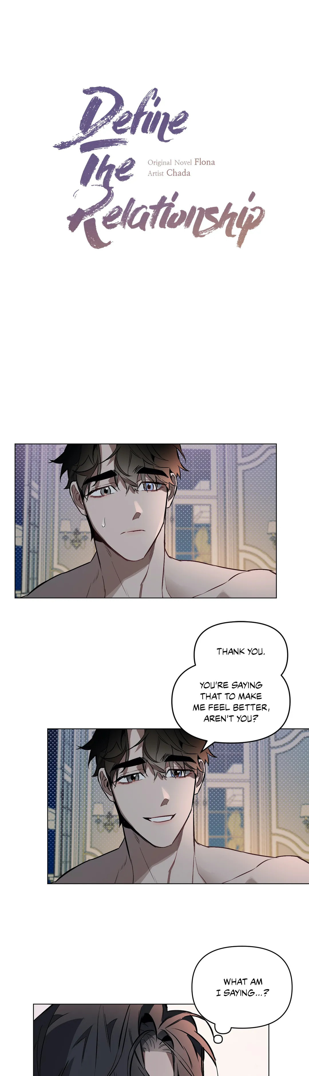 Read Define the Relationship chapter 16 image 8 on Lezhin