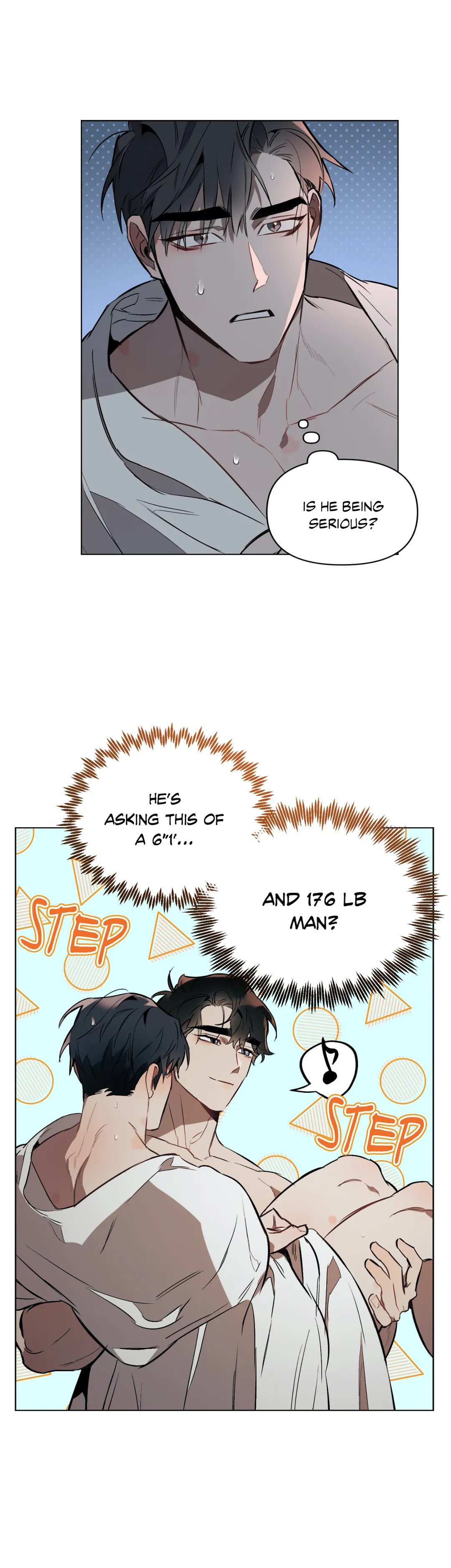 Read Define the Relationship chapter 17 image 8 on Lezhin