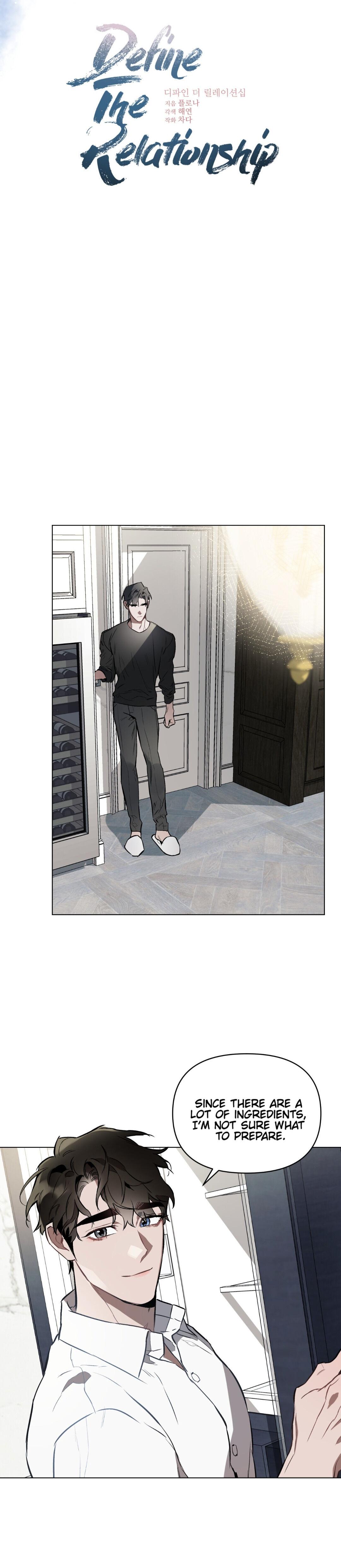 Read Define the Relationship chapter 18.1 image 11 on Lezhin