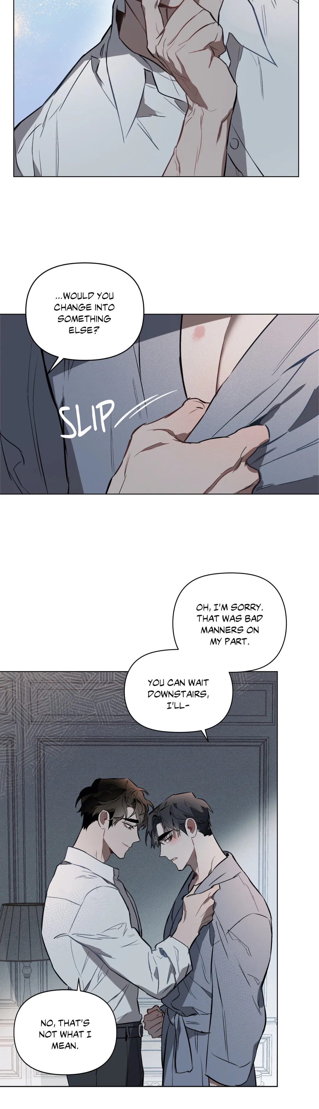 Read Define the Relationship chapter 18 image 5 on Lezhin