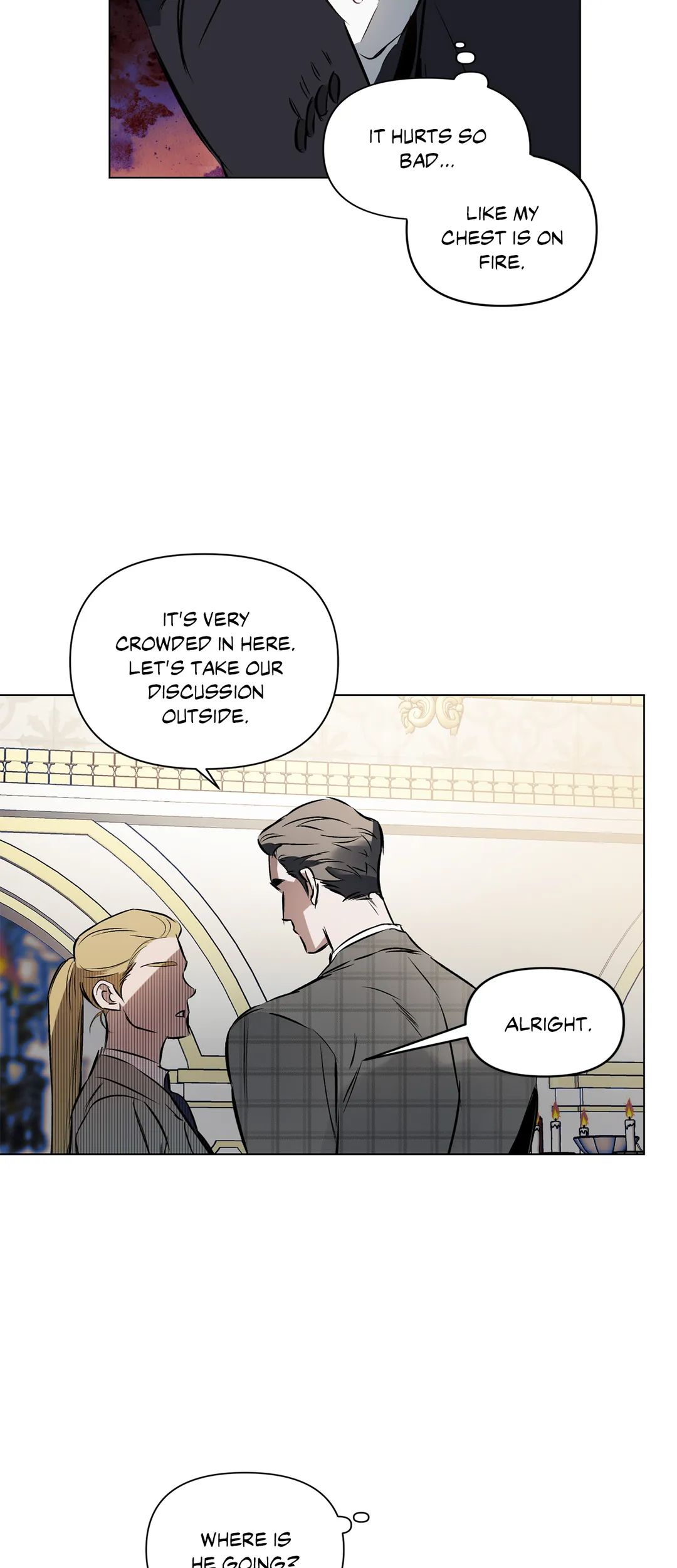 Read Define the Relationship chapter 2.1 image 1 on Lezhin