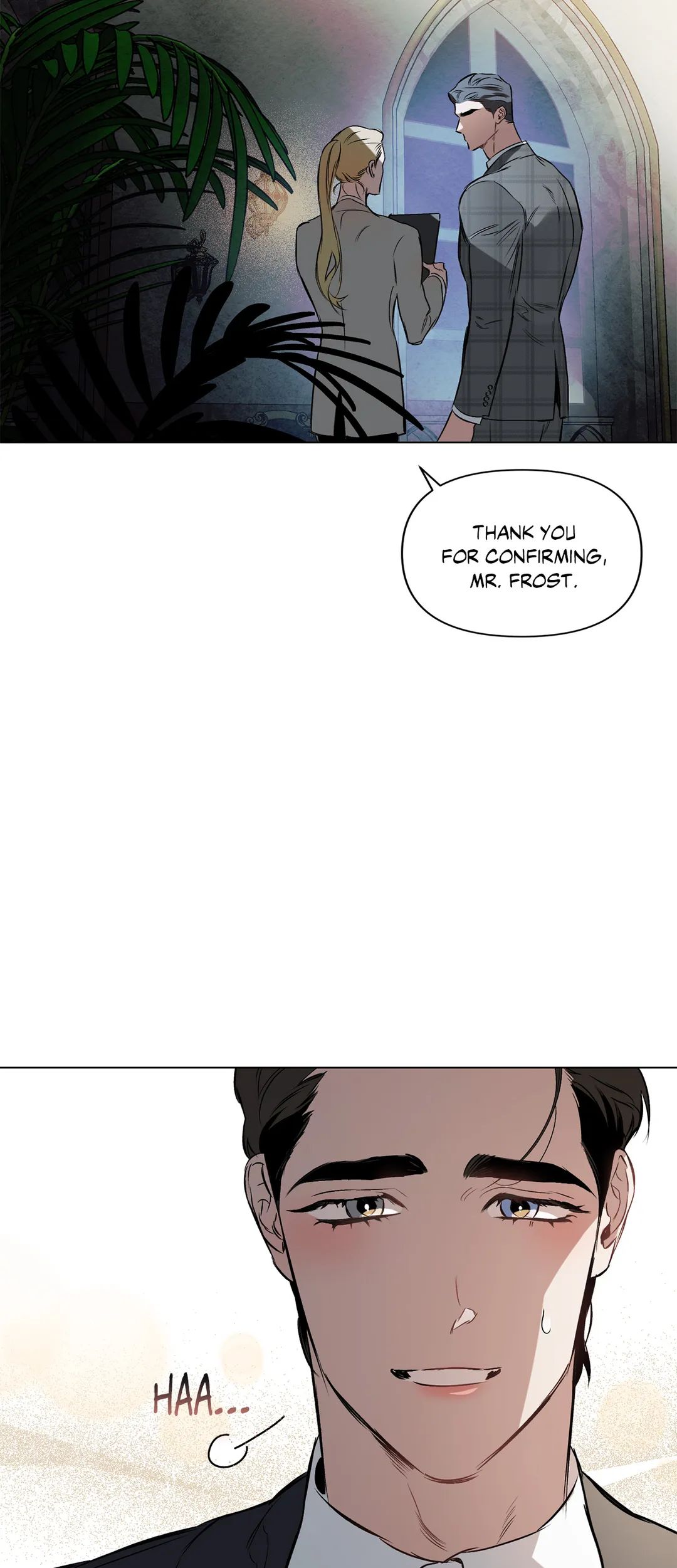 Read Define the Relationship chapter 2.1 image 7 on Lezhin