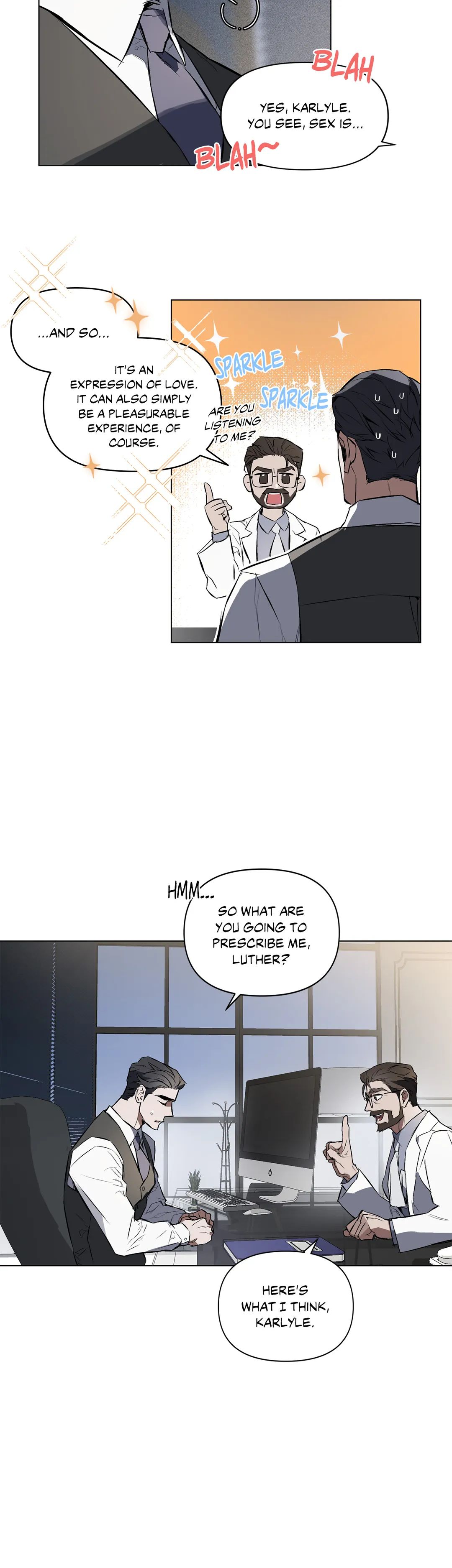 Read Define the Relationship chapter 2.3 image 18 on Lezhin