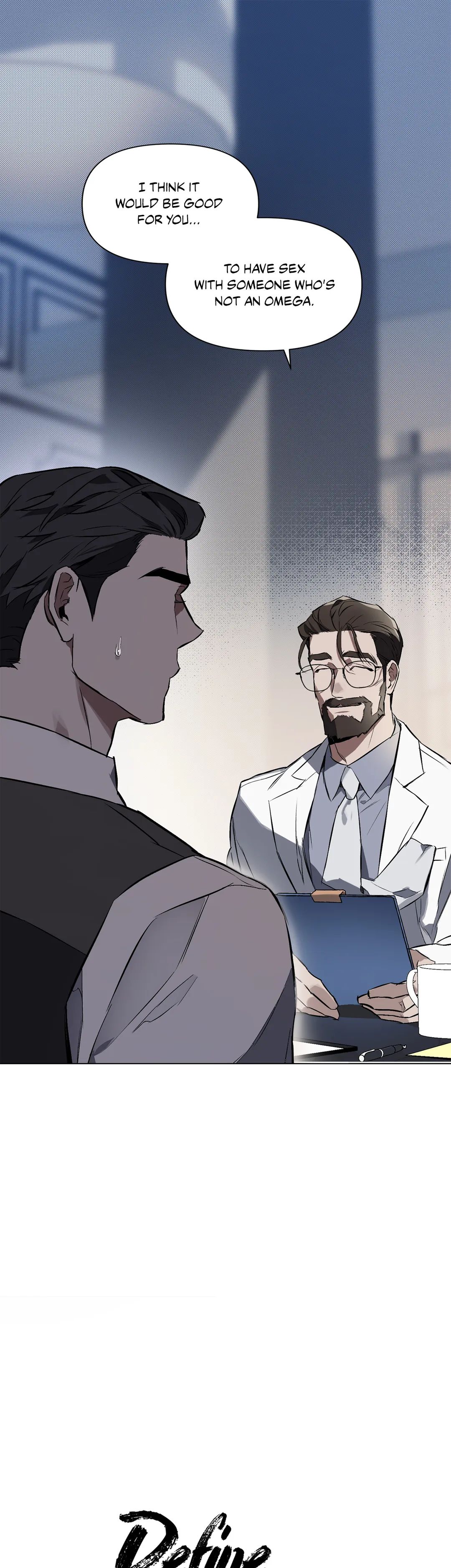 Read Define the Relationship chapter 2.3 image 19 on Lezhin