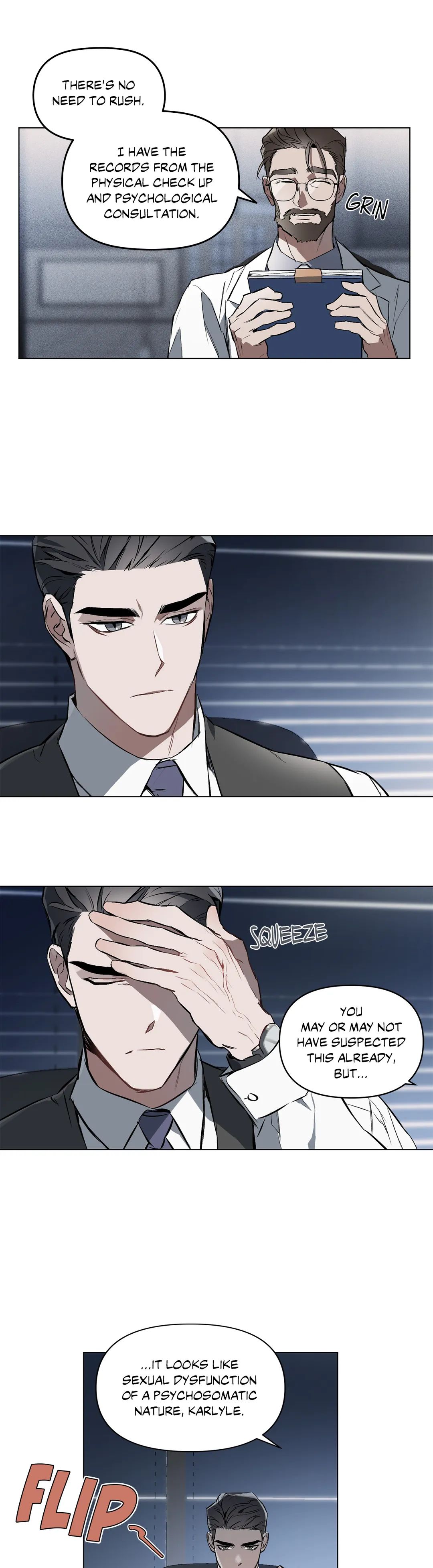 Read Define the Relationship chapter 2.3 image 6 on Lezhin