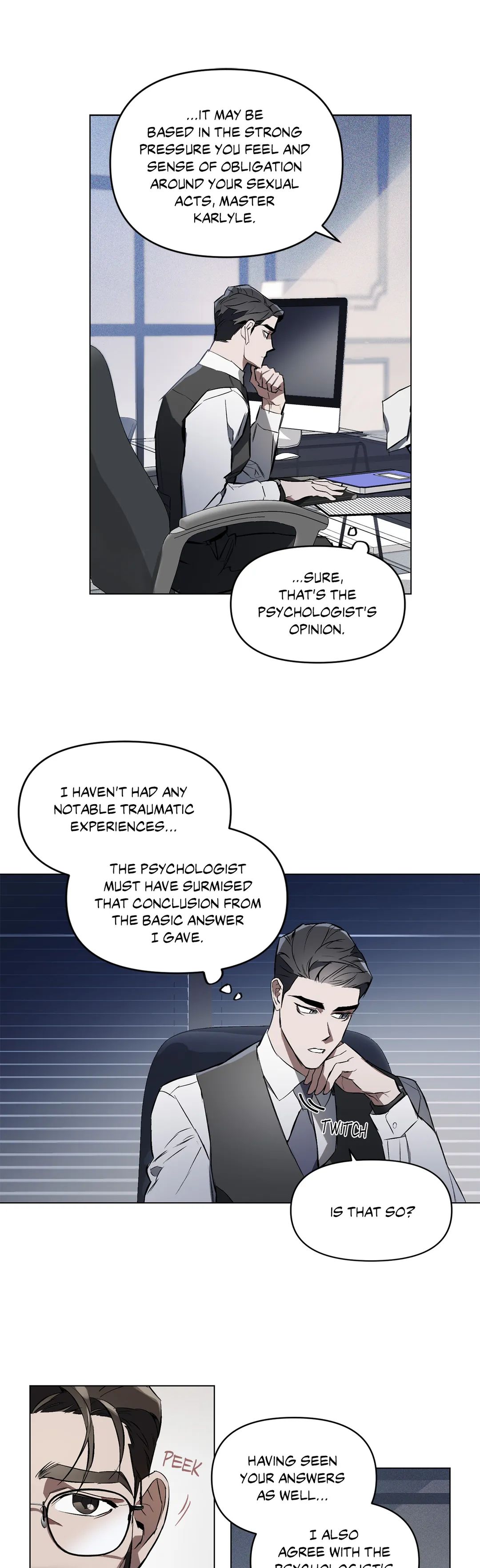 Read Define the Relationship chapter 2.3 image 8 on Lezhin