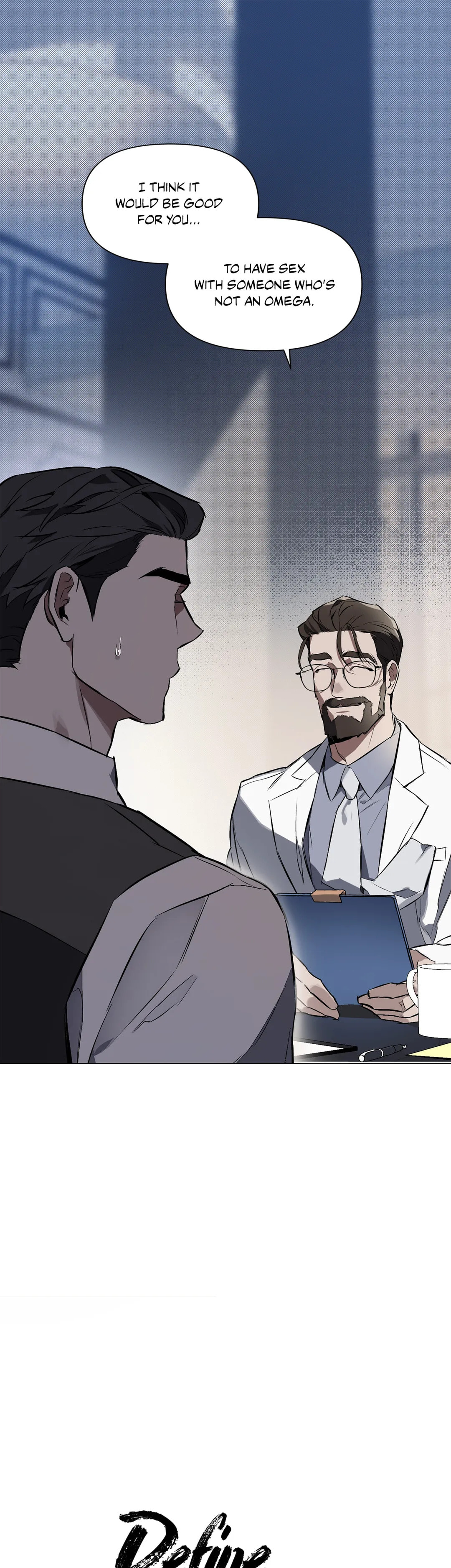 Read Define the Relationship chapter 2 image 19 on Lezhin