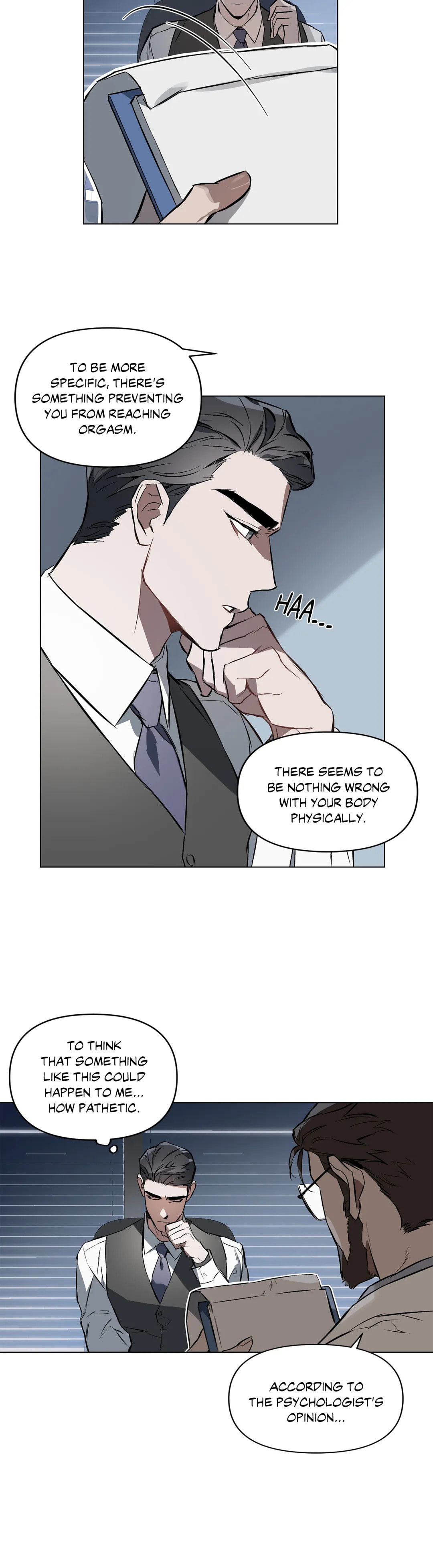 Read Define the Relationship chapter 2 image 7 on Lezhin