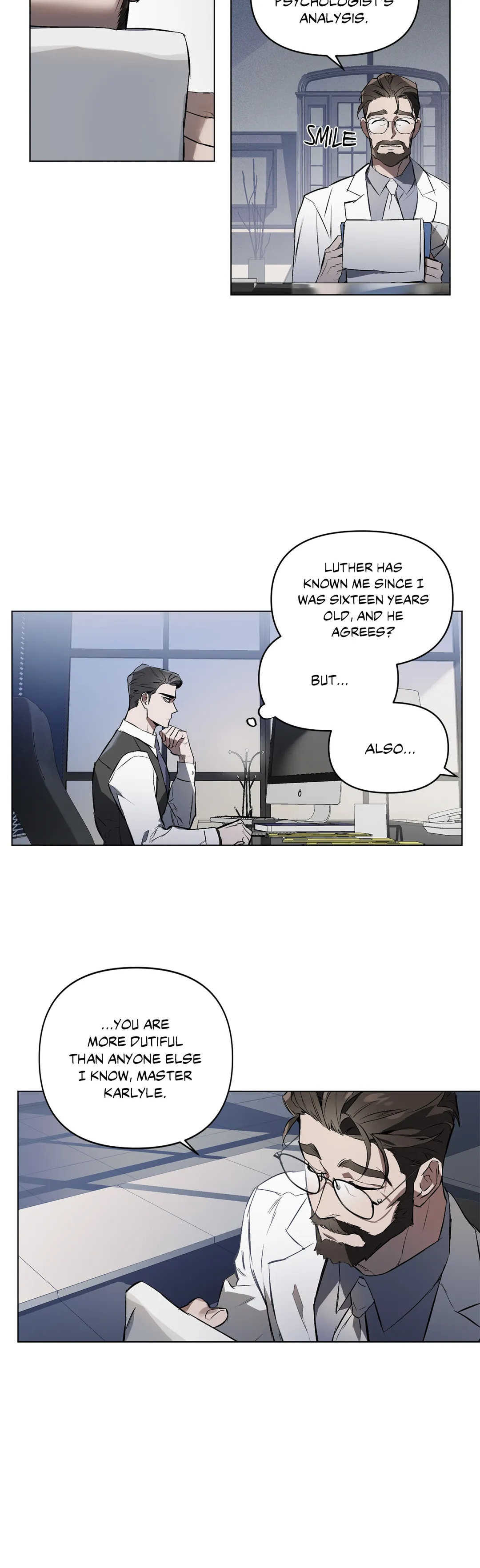 Read Define the Relationship chapter 2 image 9 on Lezhin