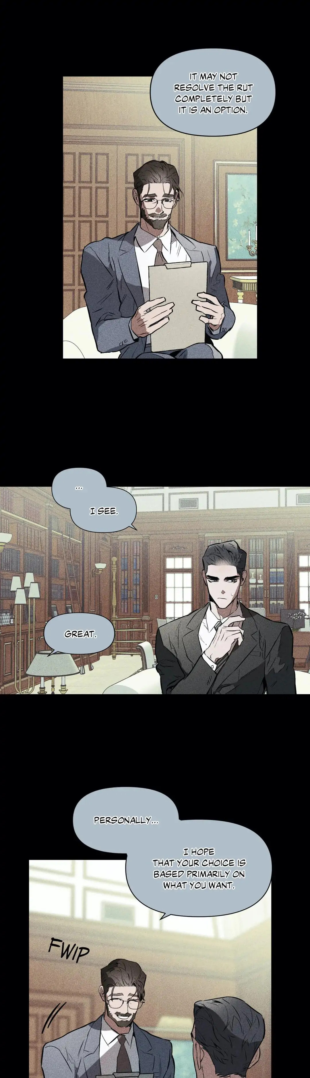 Read Define the Relationship chapter 21 image 2 on Lezhin