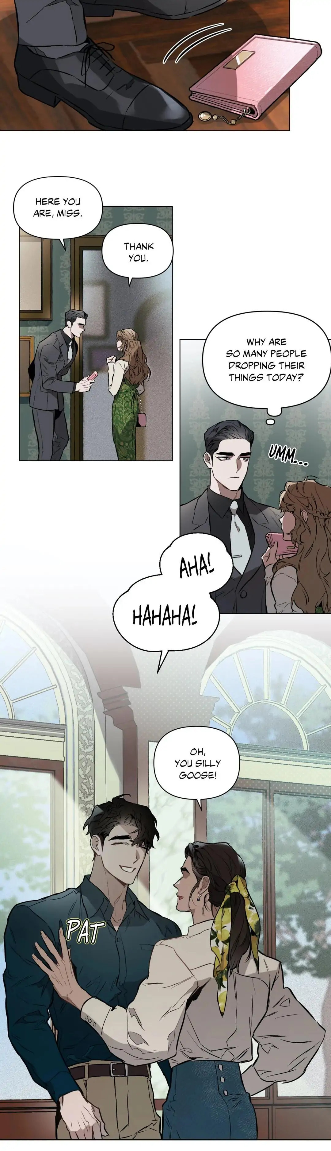 Read Define the Relationship chapter 21 image 25 on Lezhin