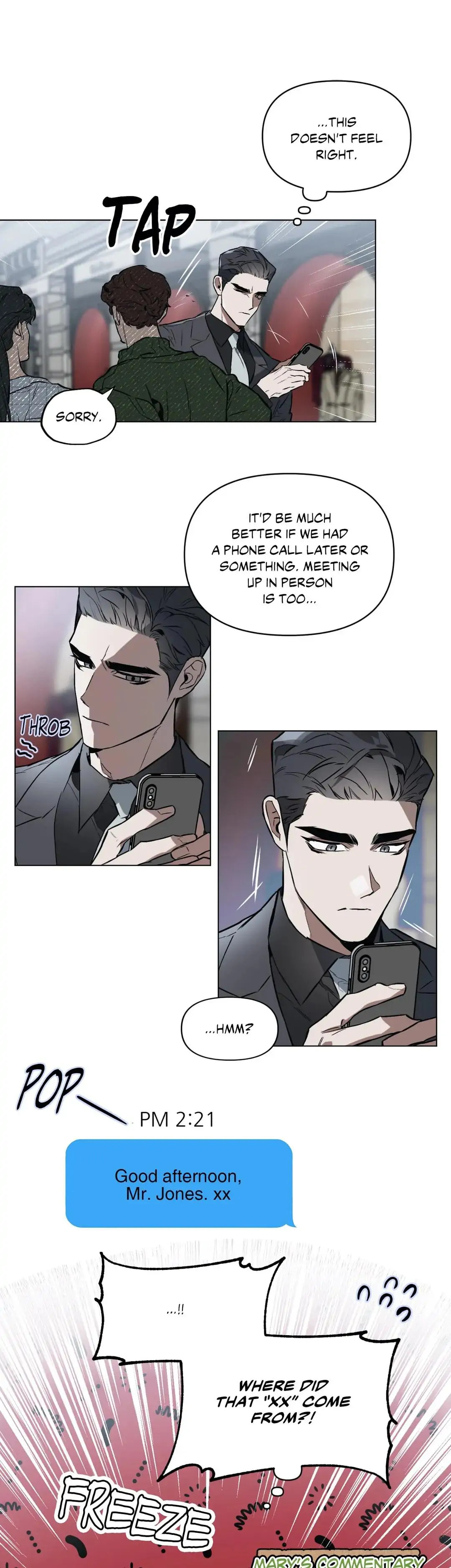 Read Define the Relationship chapter 21 image 4 on Lezhin