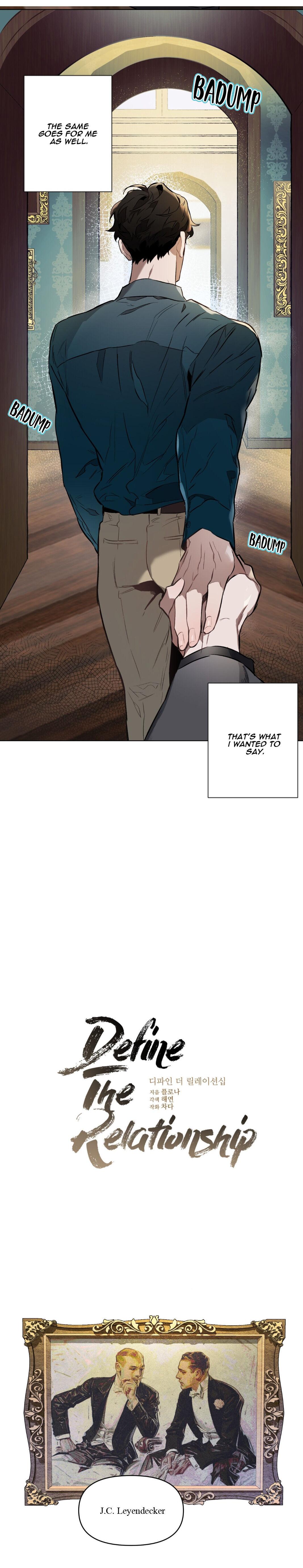 Read Define the Relationship chapter 22.1 image 8 on Lezhin