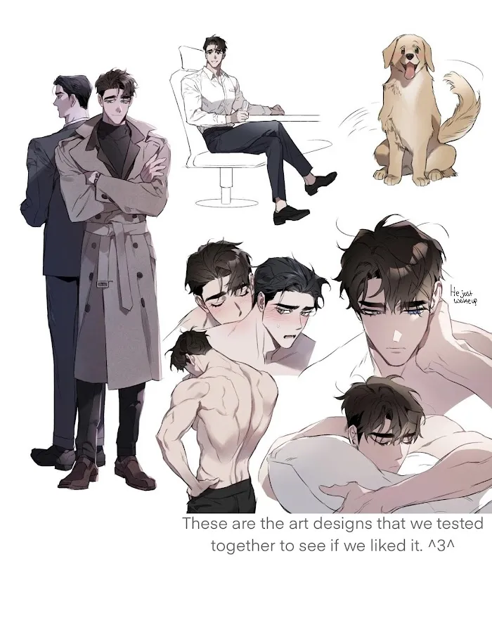 Read Define the Relationship chapter 23.5 image 3 on Lezhin