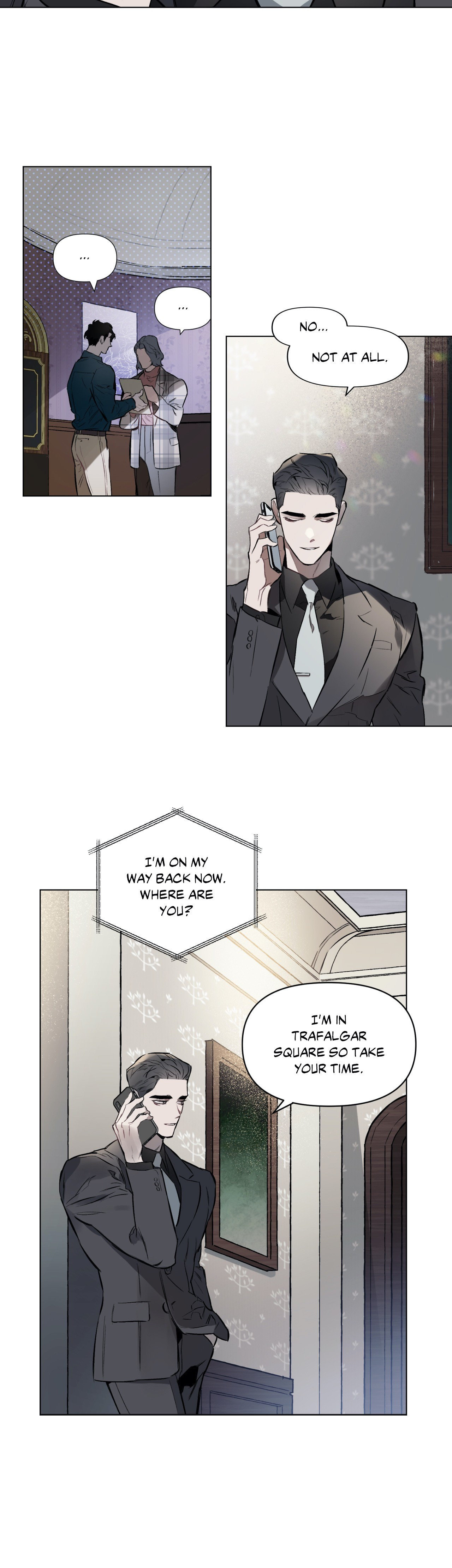 Read Define the Relationship chapter 23 image 1 on Lezhin