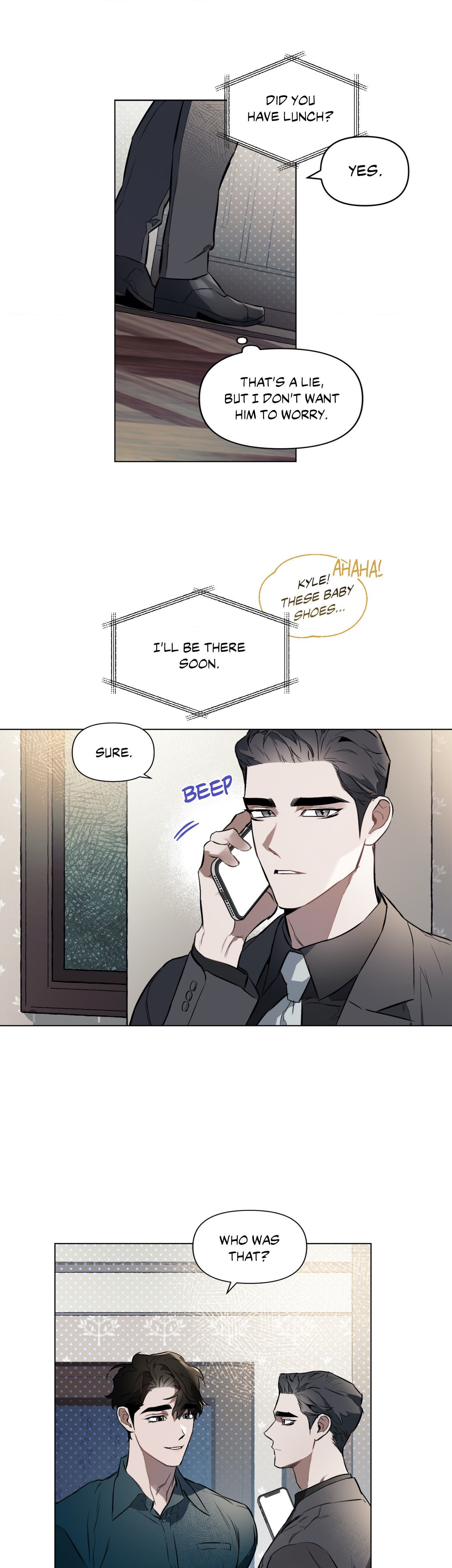 Read Define the Relationship chapter 23 image 2 on Lezhin