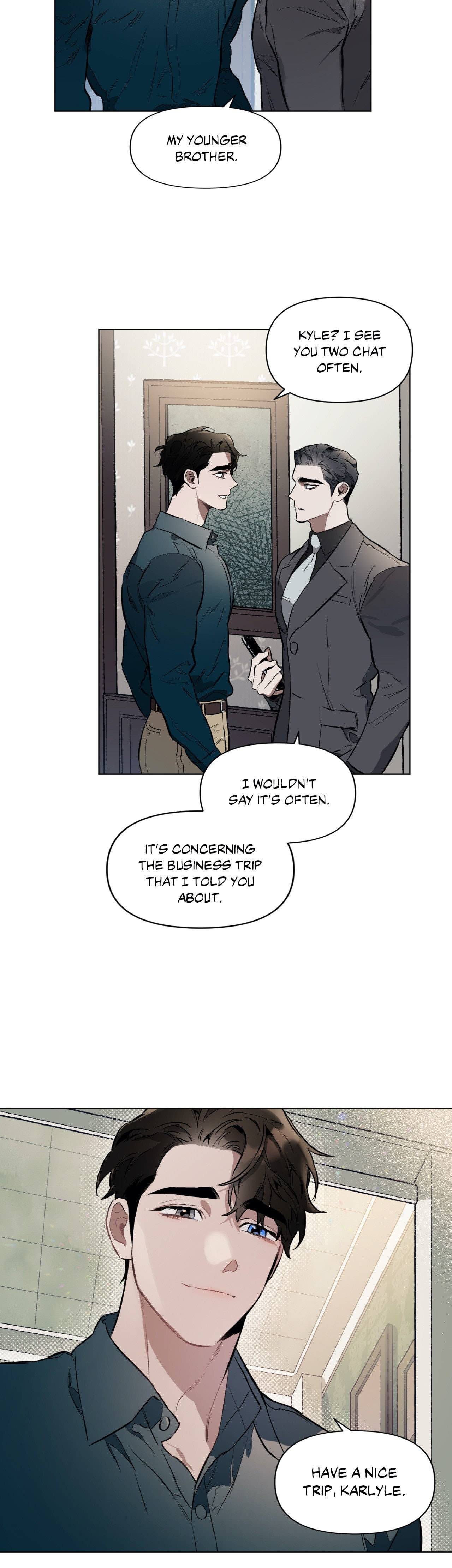 Read Define the Relationship chapter 23 image 3 on Lezhin