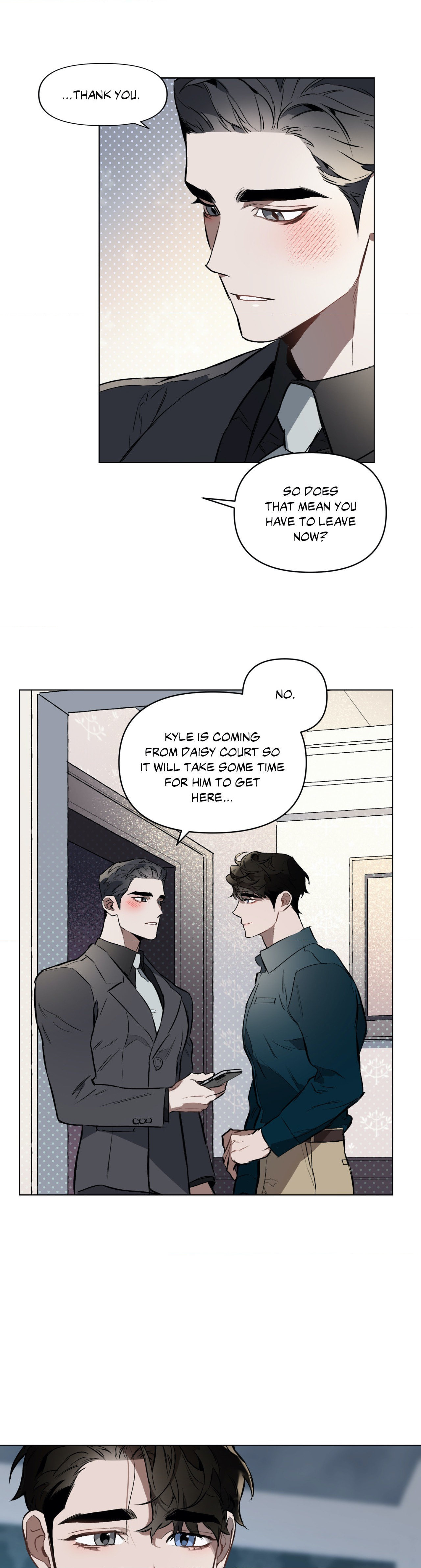 Read Define the Relationship chapter 23 image 4 on Lezhin
