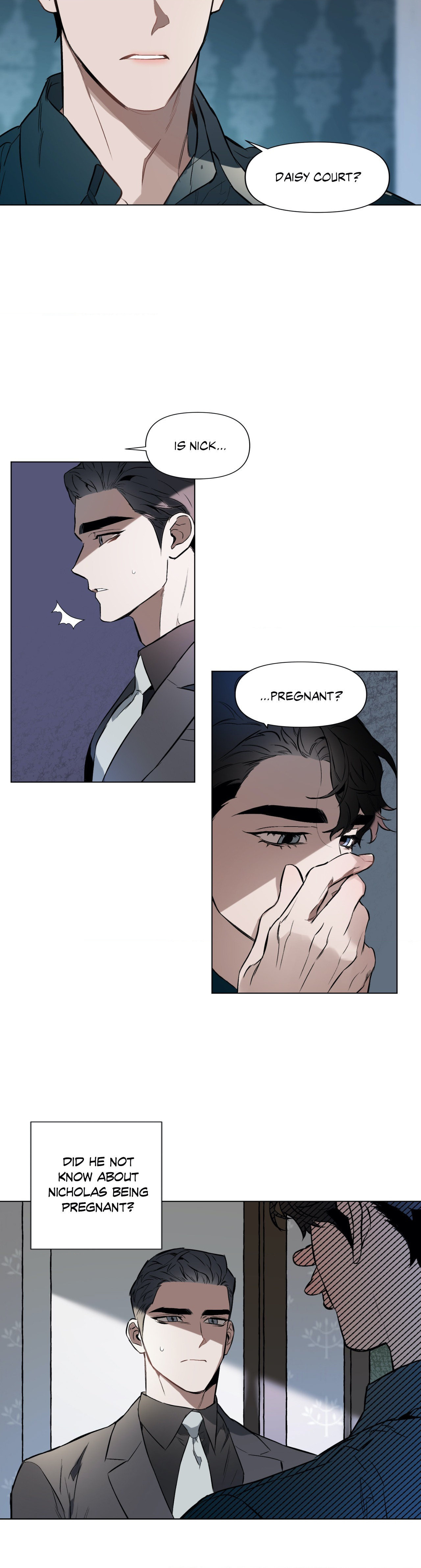 Read Define the Relationship chapter 23 image 5 on Lezhin
