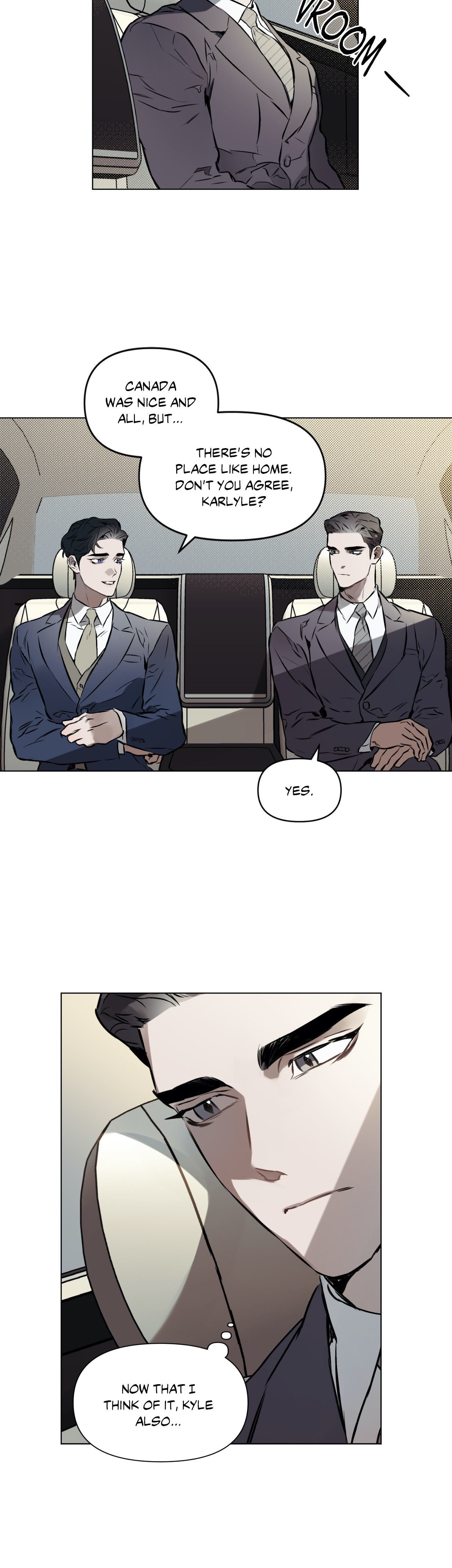 Read Define the Relationship chapter 24 image 1 on Lezhin