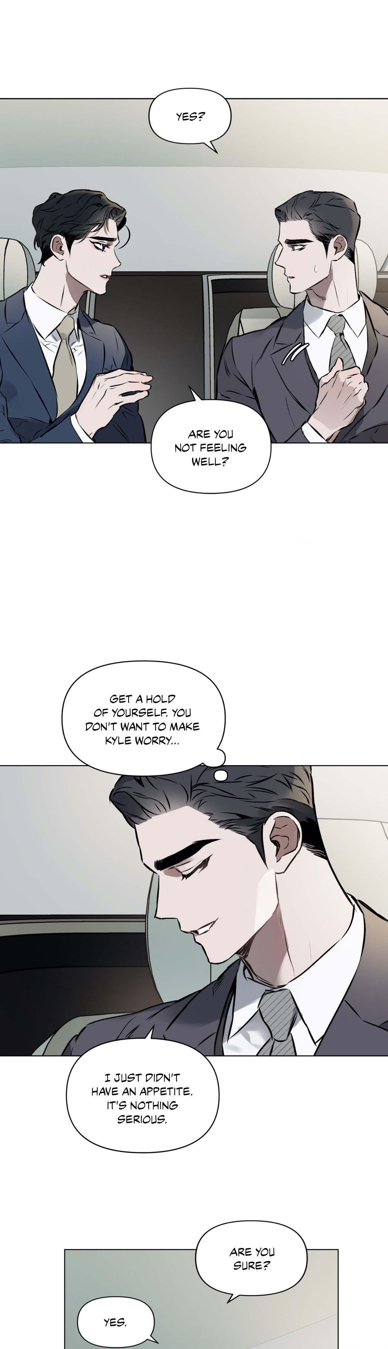 Read Define the Relationship chapter 24 image 14 on Lezhin