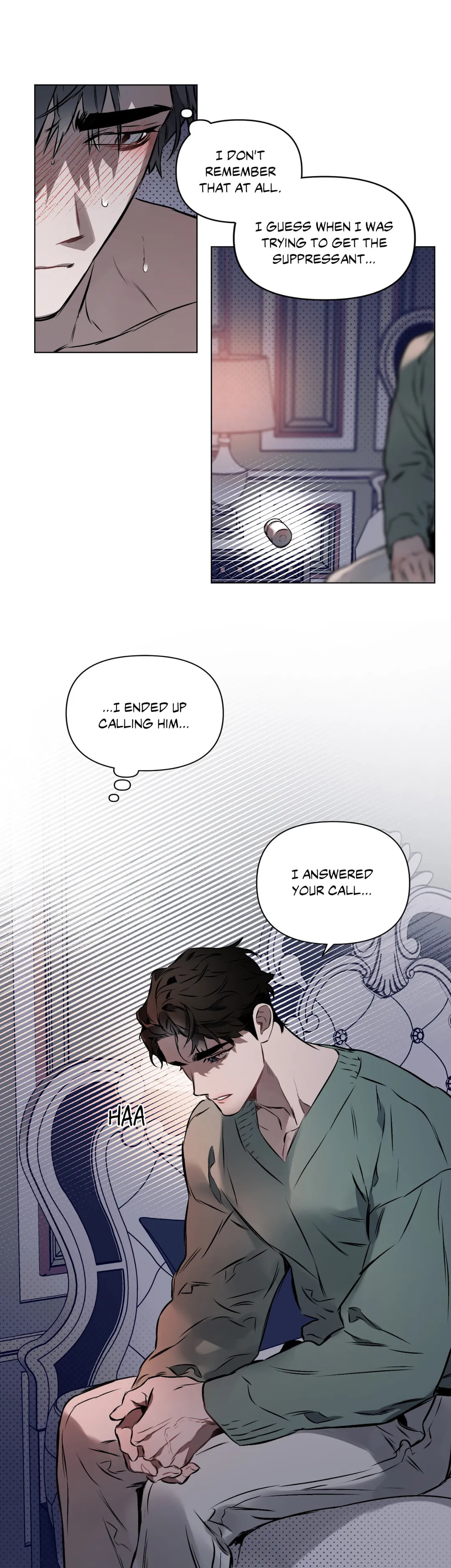 Read Define the Relationship chapter 25 image 6 on Lezhin