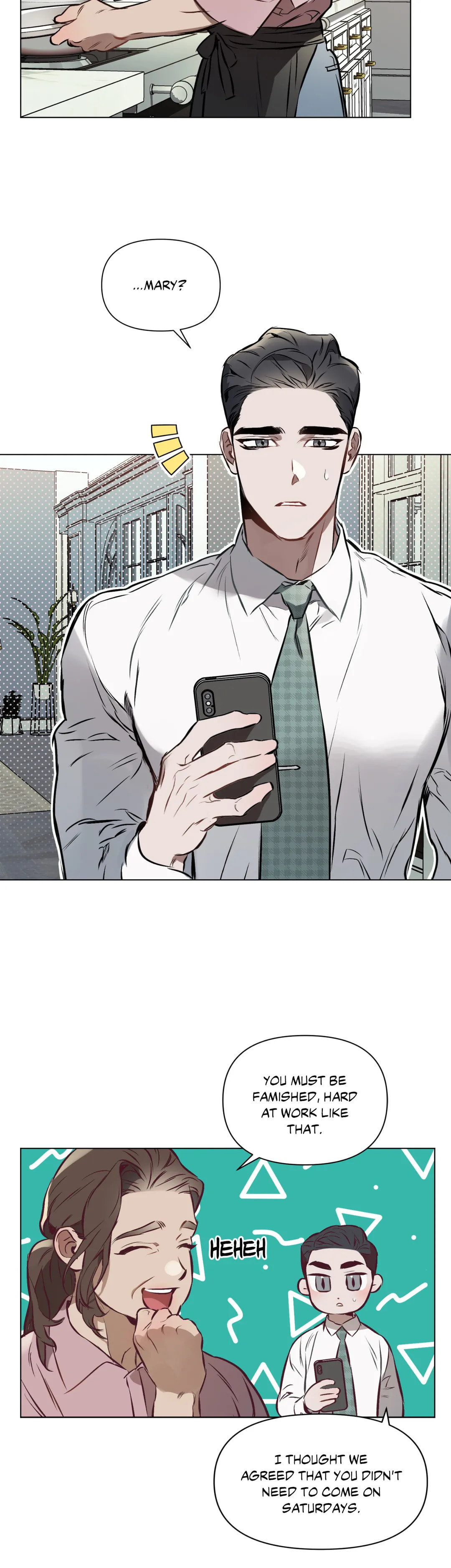 Read Define the Relationship chapter 28 image 11 on Lezhin