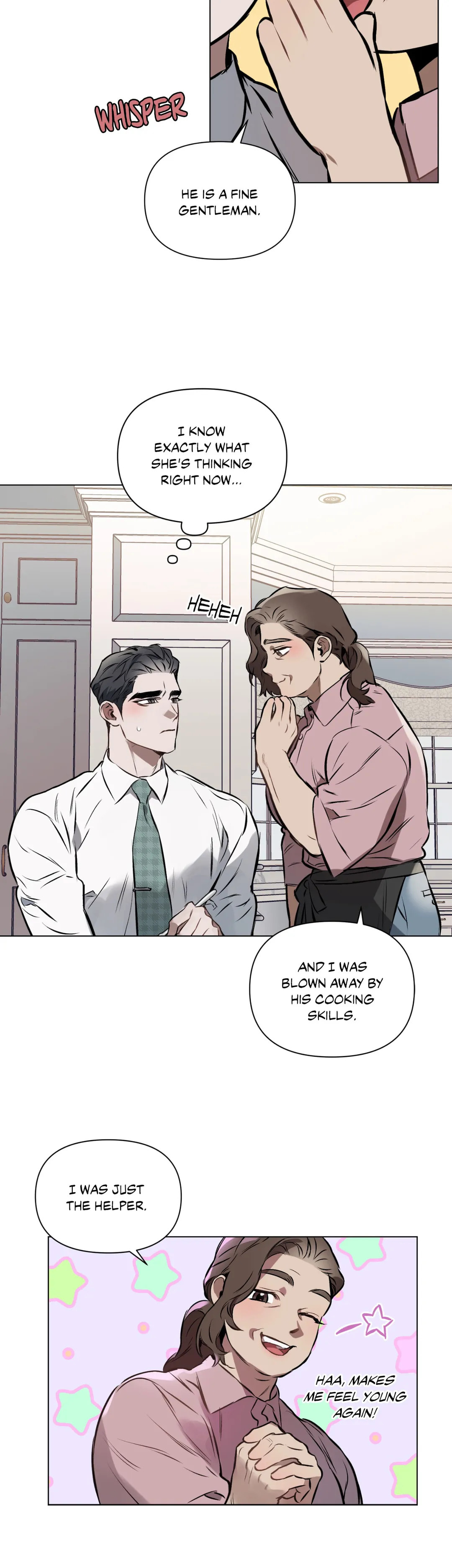 Read Define the Relationship chapter 28 image 15 on Lezhin