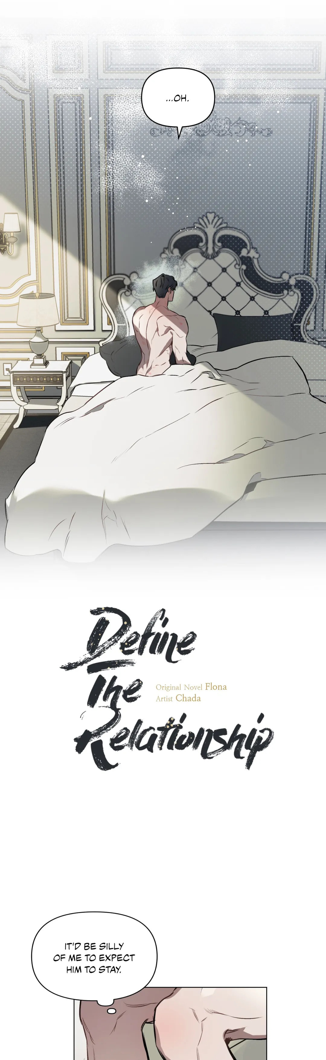 Read Define the Relationship chapter 28 image 2 on Lezhin